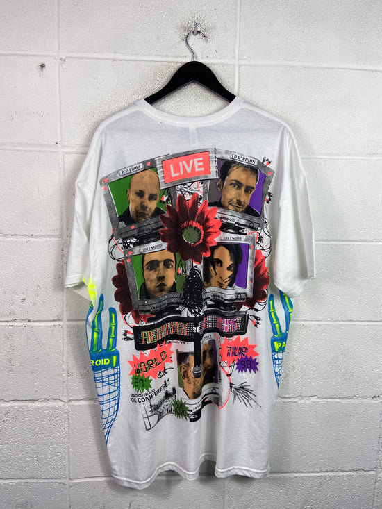 Backstock Co Radiohead 'OK Computer 97-98 Tour' Orig. Tee