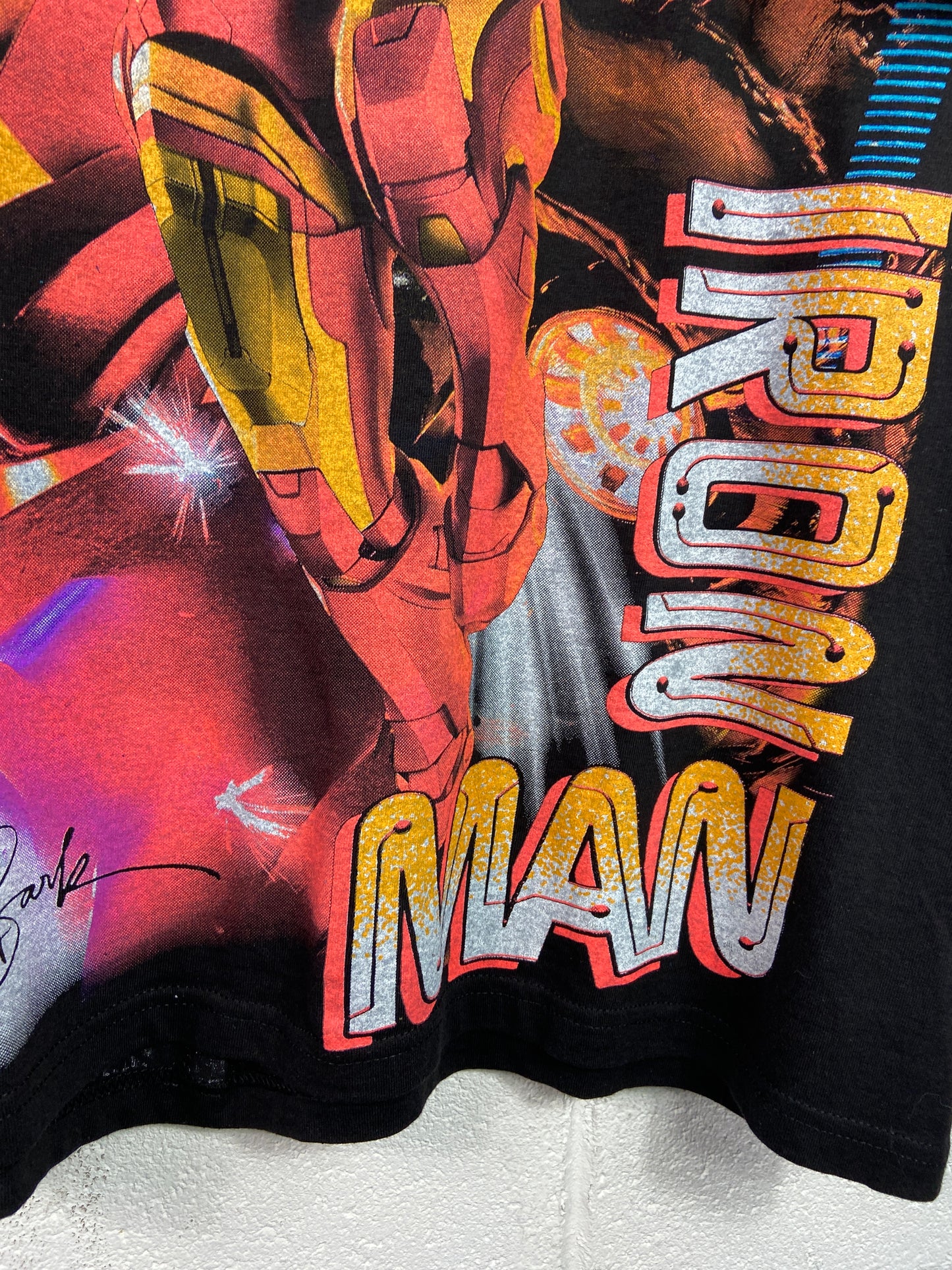 Backstock Co Tony Stark Downey Ironman Orig. Fan Tee