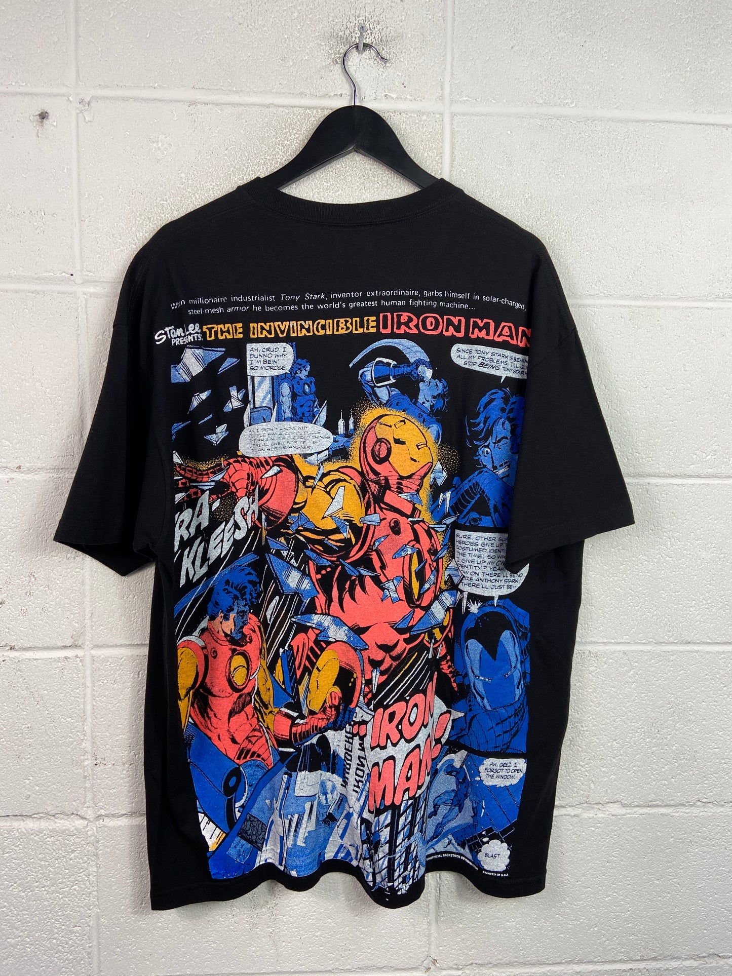 Backstock Co Tony Stark Downey Ironman Orig. Fan Tee