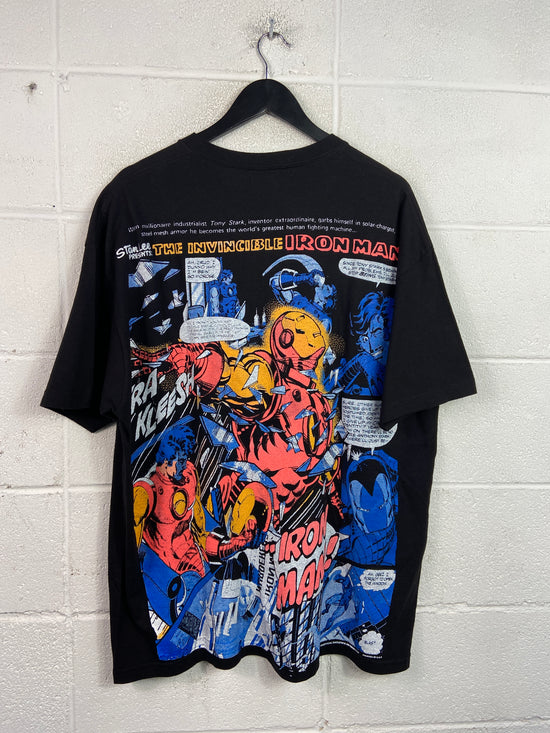 Backstock Co Tony Stark Downey Ironman Orig. Fan Tee