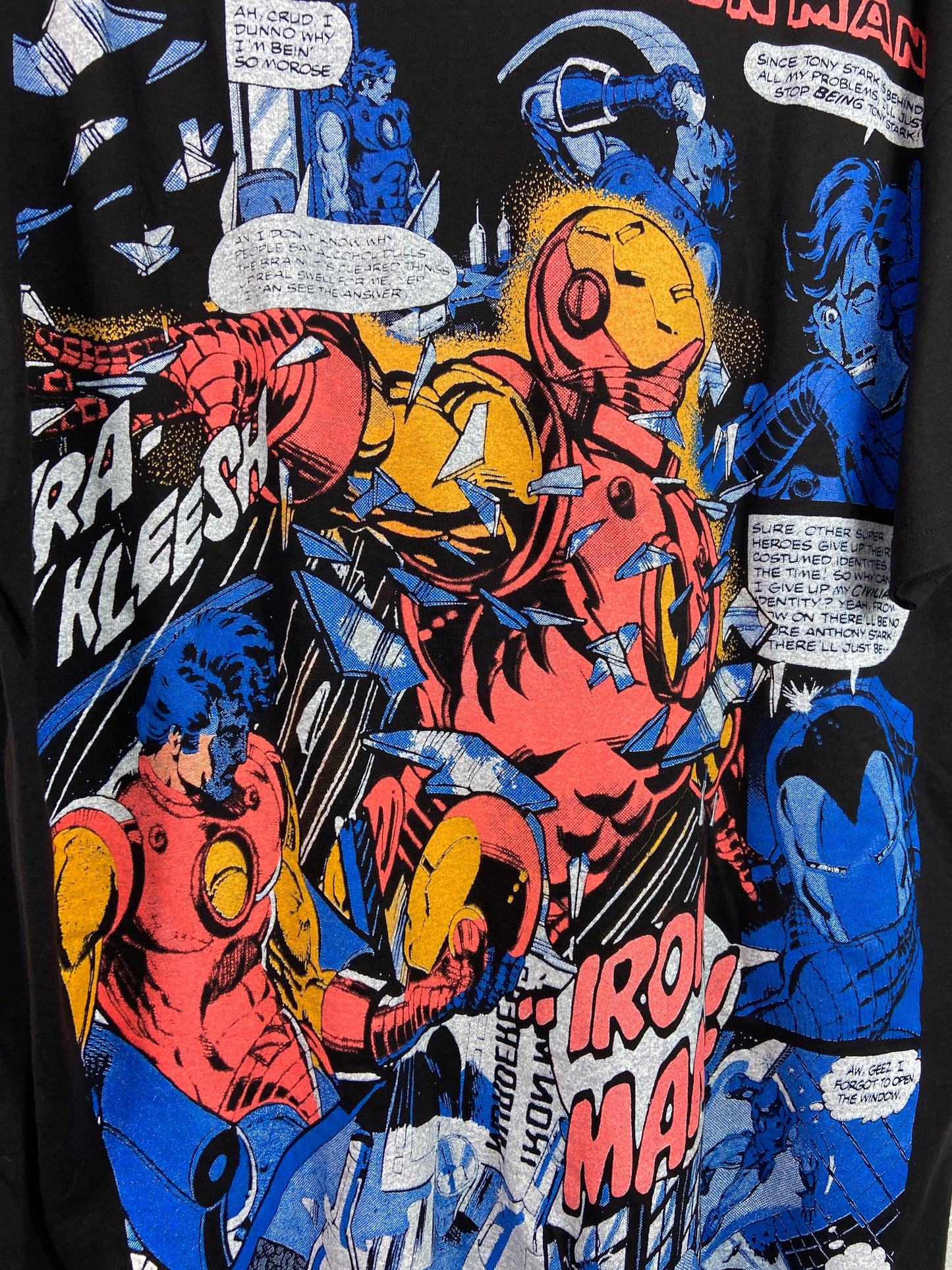 Backstock Co Tony Stark Downey Ironman Orig. Fan Tee