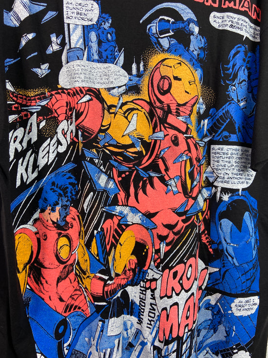 Backstock Co Tony Stark Downey Ironman Orig. Fan Tee