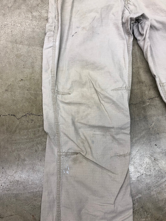 Y2K Light Grey Carhartt Cargo Pants Sz 32x32