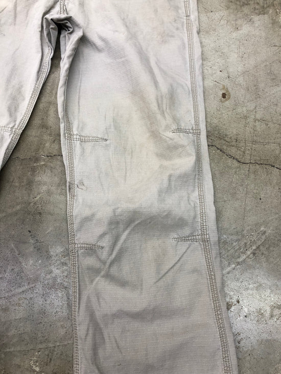 Y2K Light Grey Carhartt Cargo Pants Sz 32x32