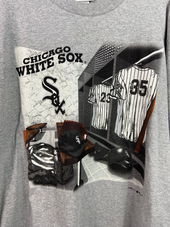 VTG Chicago White Sox Locker Room Tee Sz XL/2XL