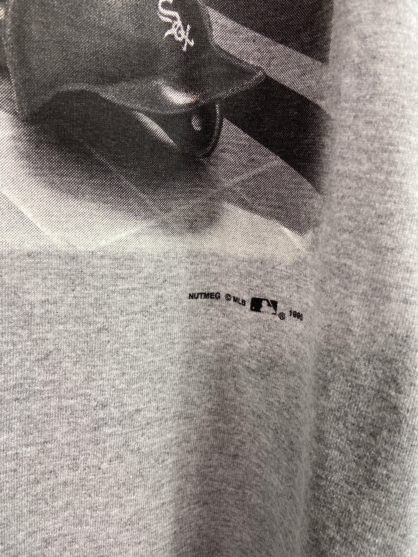 VTG Chicago White Sox Locker Room Tee Sz XL/2XL