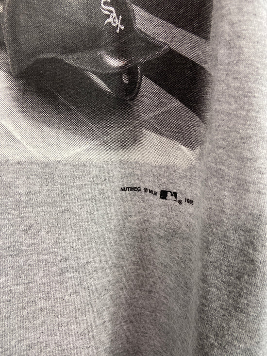 VTG Chicago White Sox Locker Room Tee Sz XL/2XL