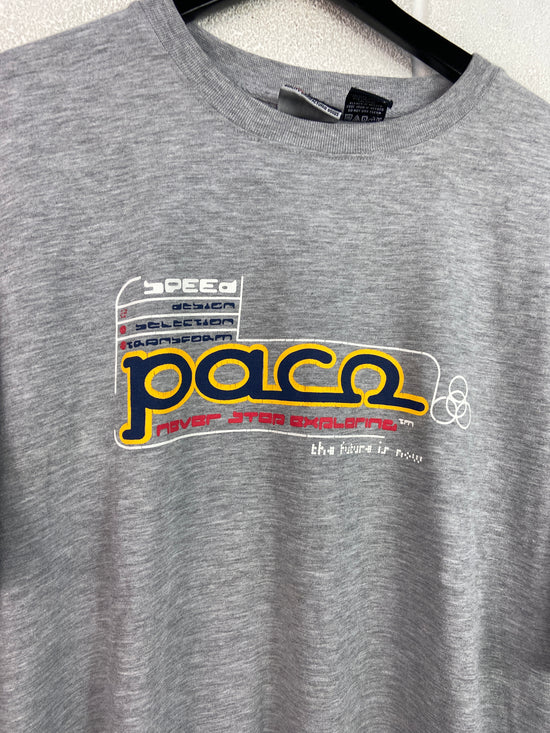 Y2K Paco Sport 'Future is Now' Tee sz XL/XXL