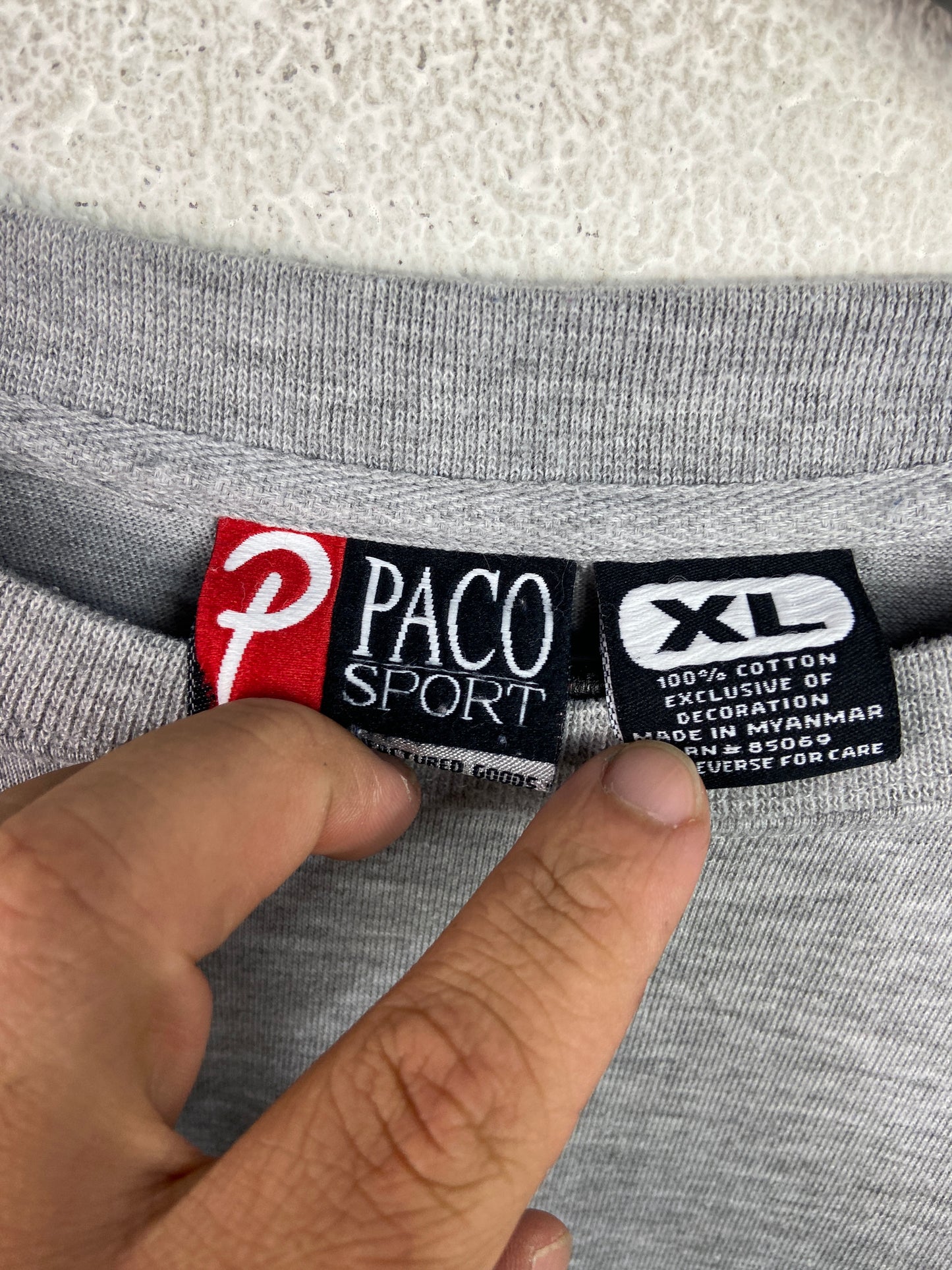 Y2K Paco Sport 'Future is Now' Tee sz XL/XXL