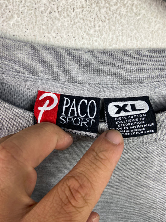 Y2K Paco Sport 'Future is Now' Tee sz XL/XXL