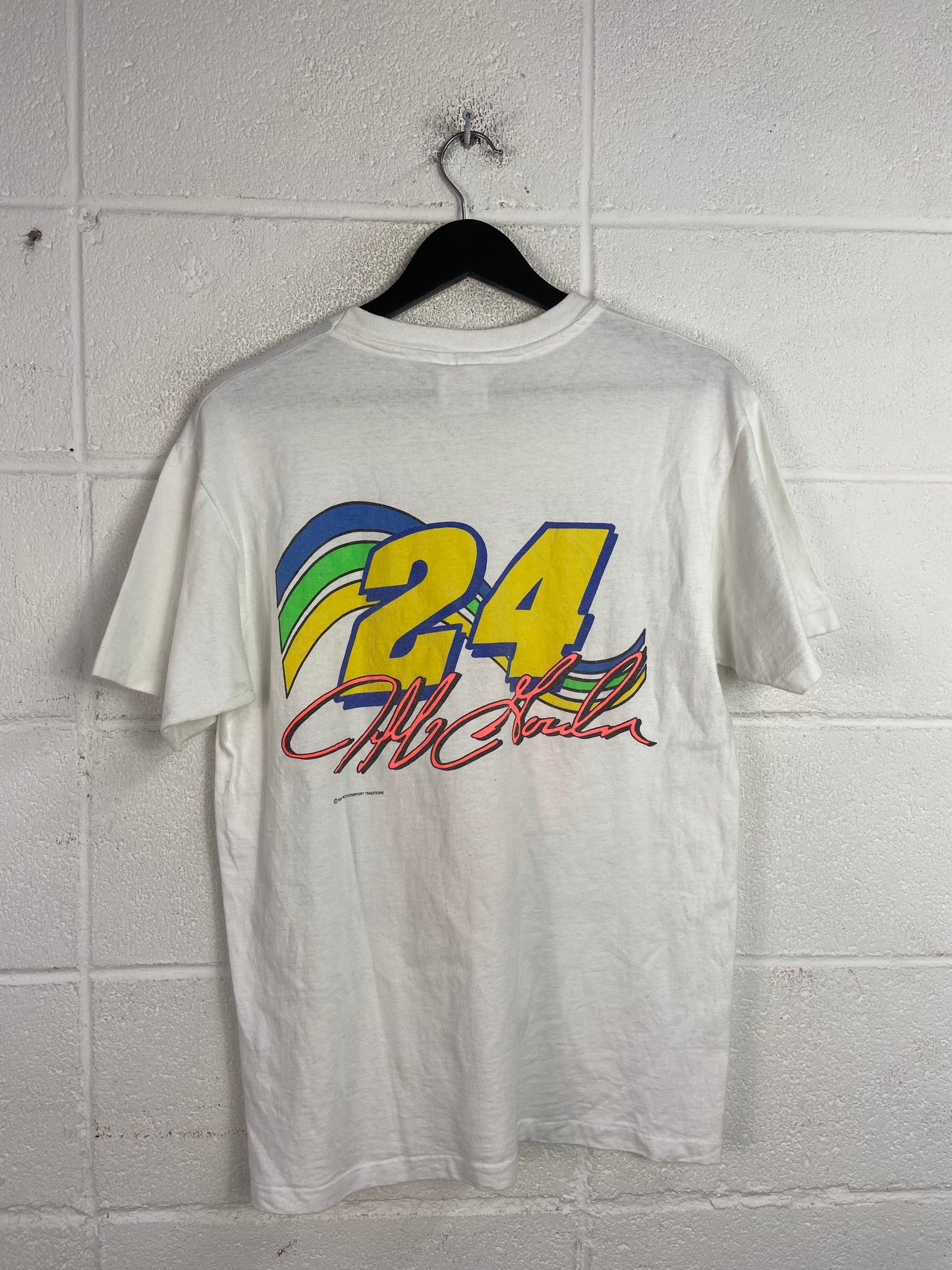 VTG Jeff Gordon Rookie Of The Year Tee Sz M