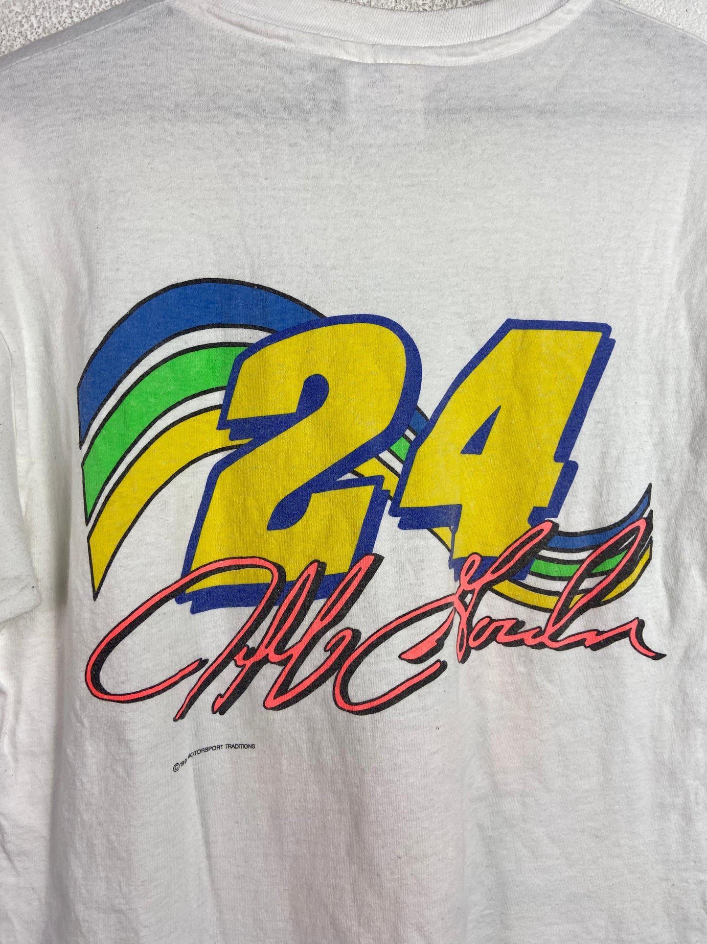 VTG Jeff Gordon Rookie Of The Year Tee Sz M