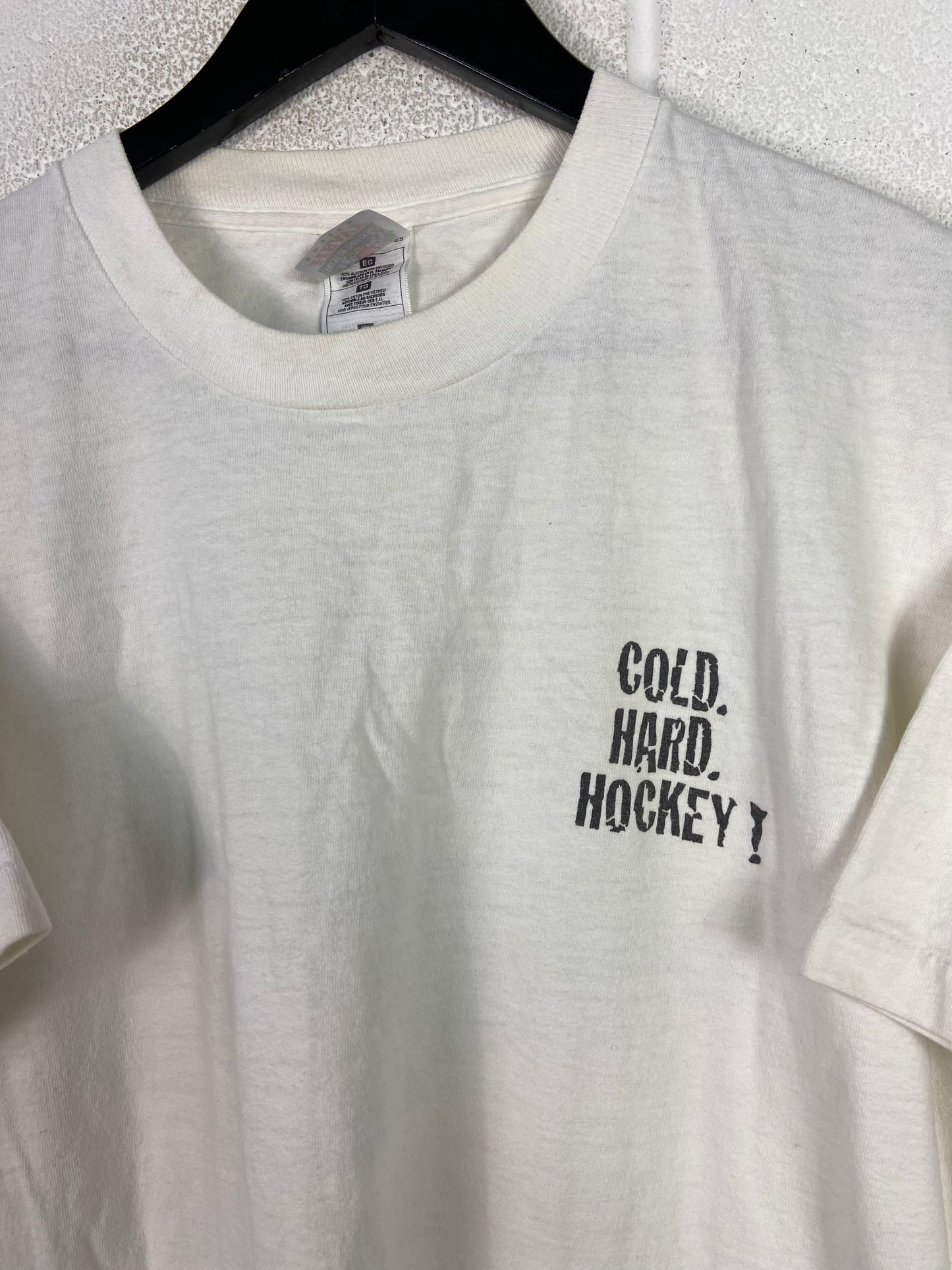 VTG Nashville Ice Flyers Cold Hard Hockey Tee Sz XL