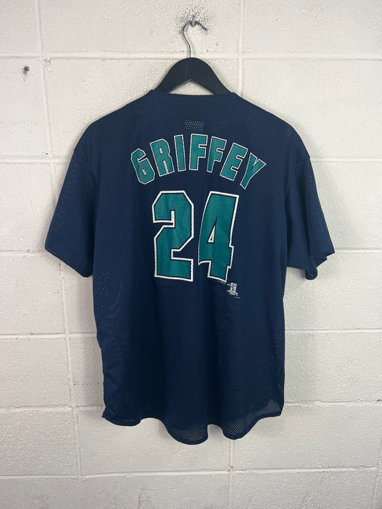 VTG True Fan Ken Griffey Jr. Jersey Sz XL