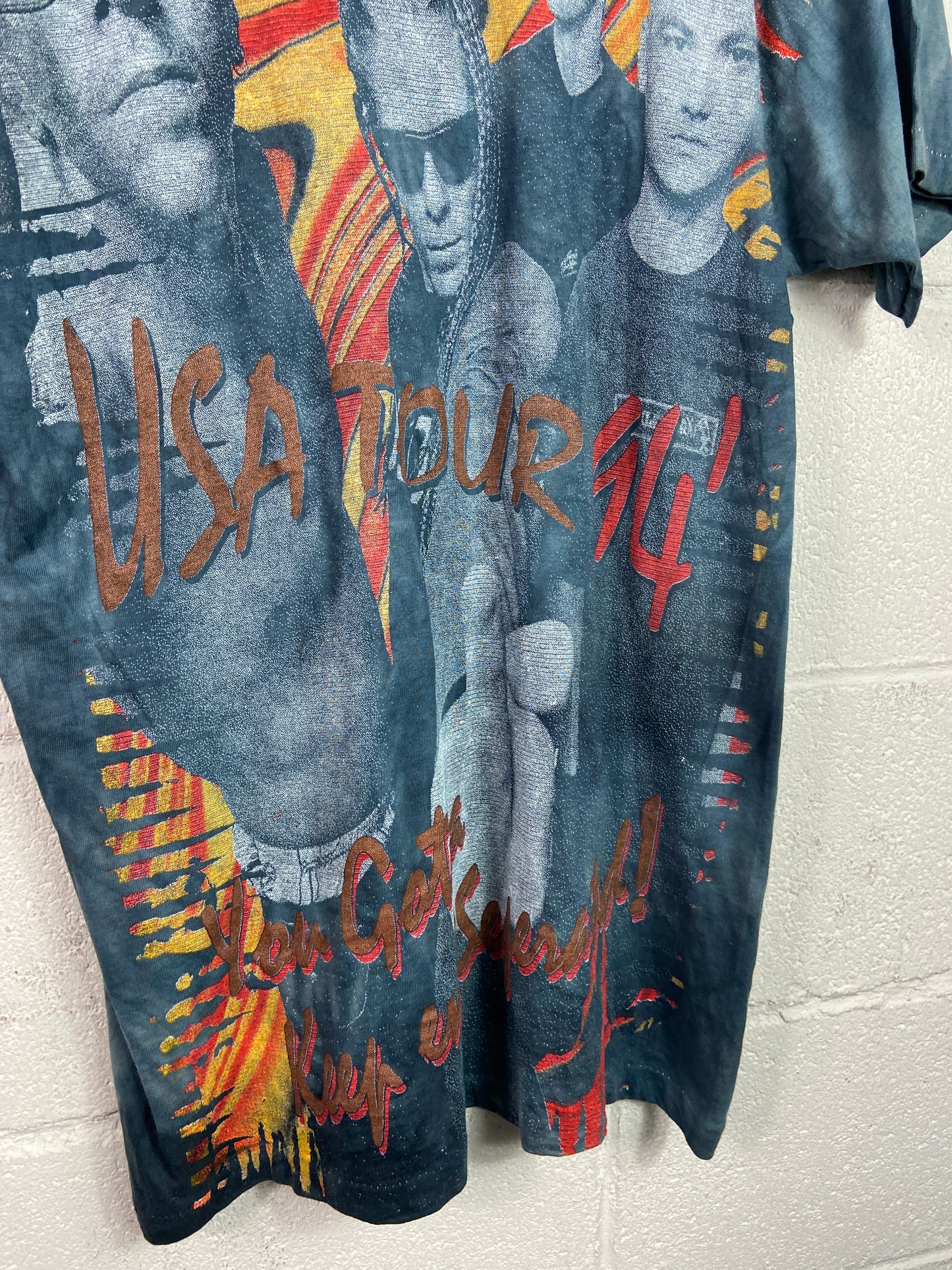 Backstock Co Offspring 1/1 Tee Sz S