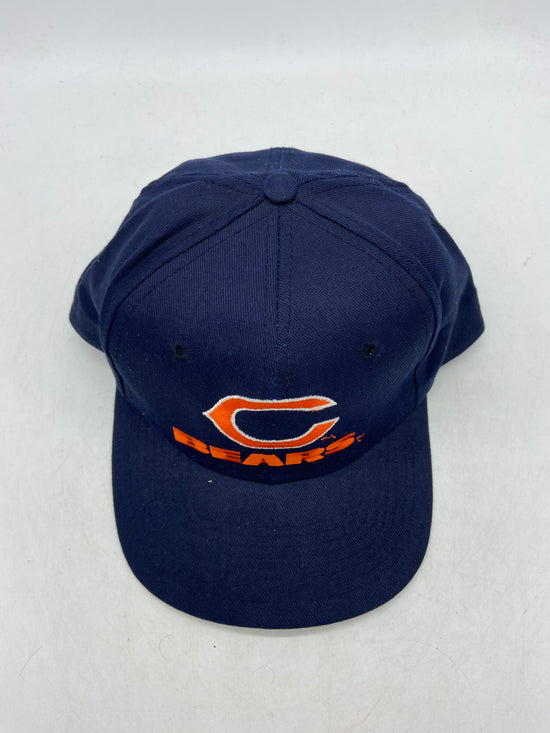 Vtg Chicago Bears Eastport Snapback