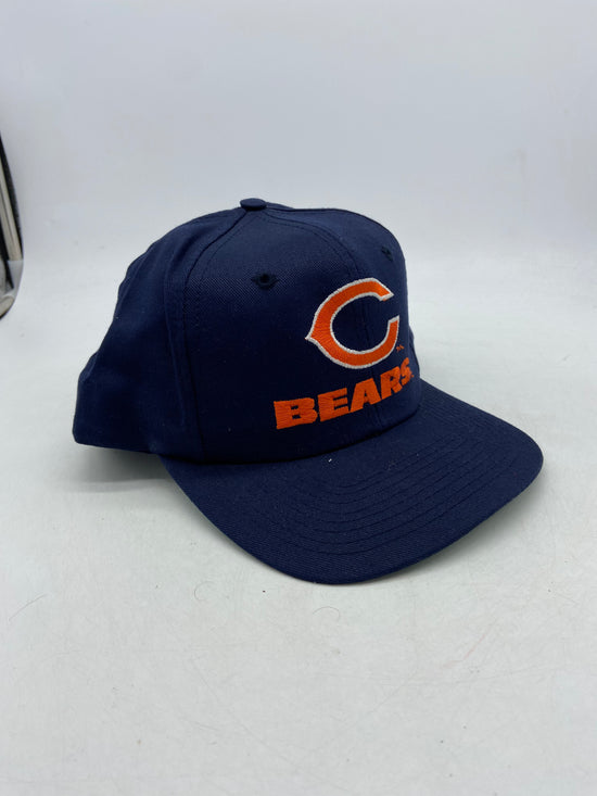 Vtg Chicago Bears Eastport Snapback