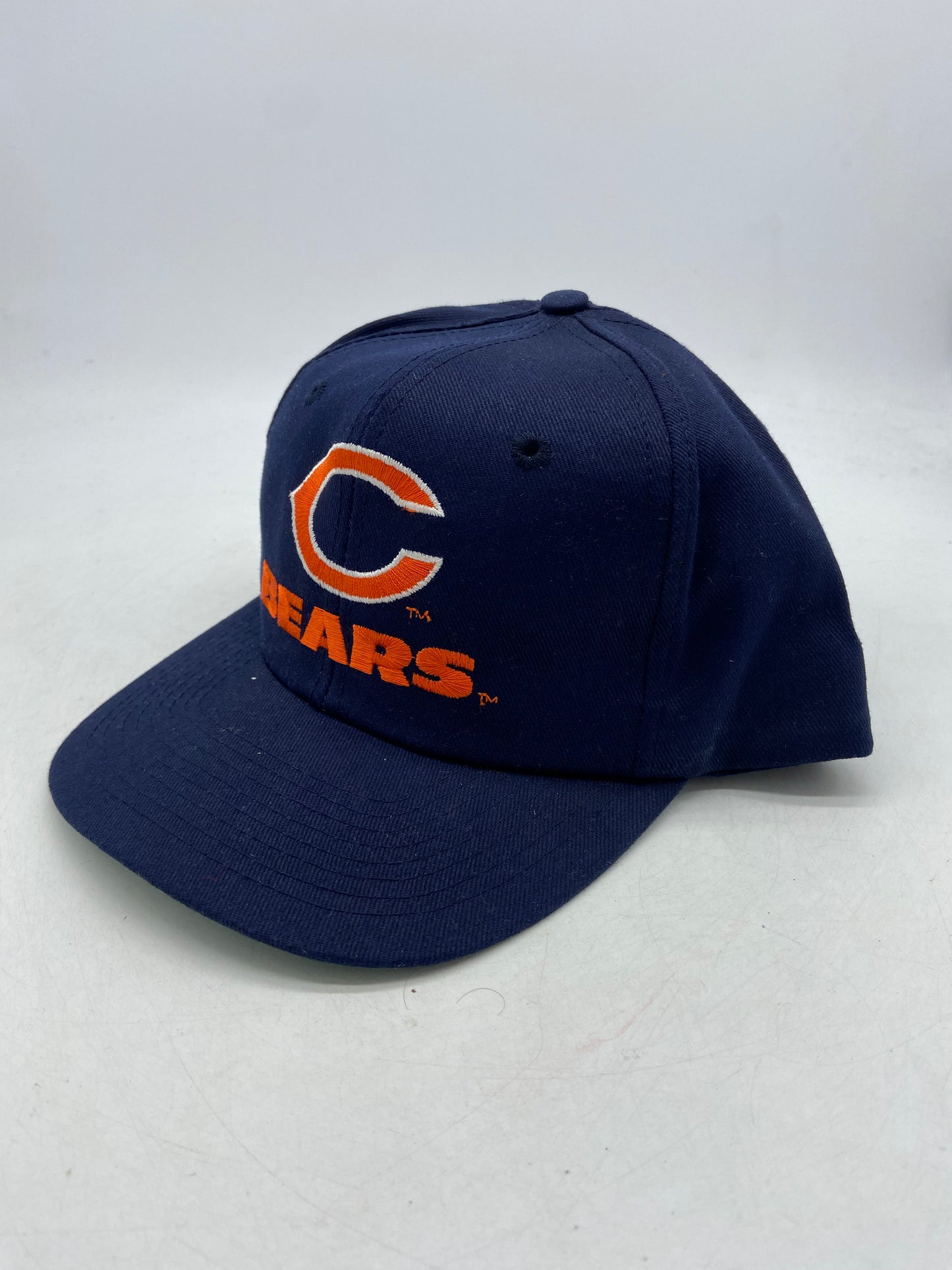 Vtg Chicago Bears Eastport Snapback