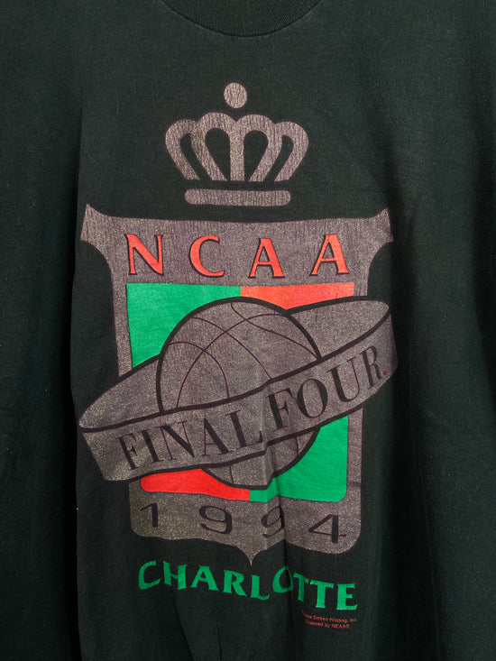 VTG NCAA Final Four Charlotte 1994 Tee Sz XL