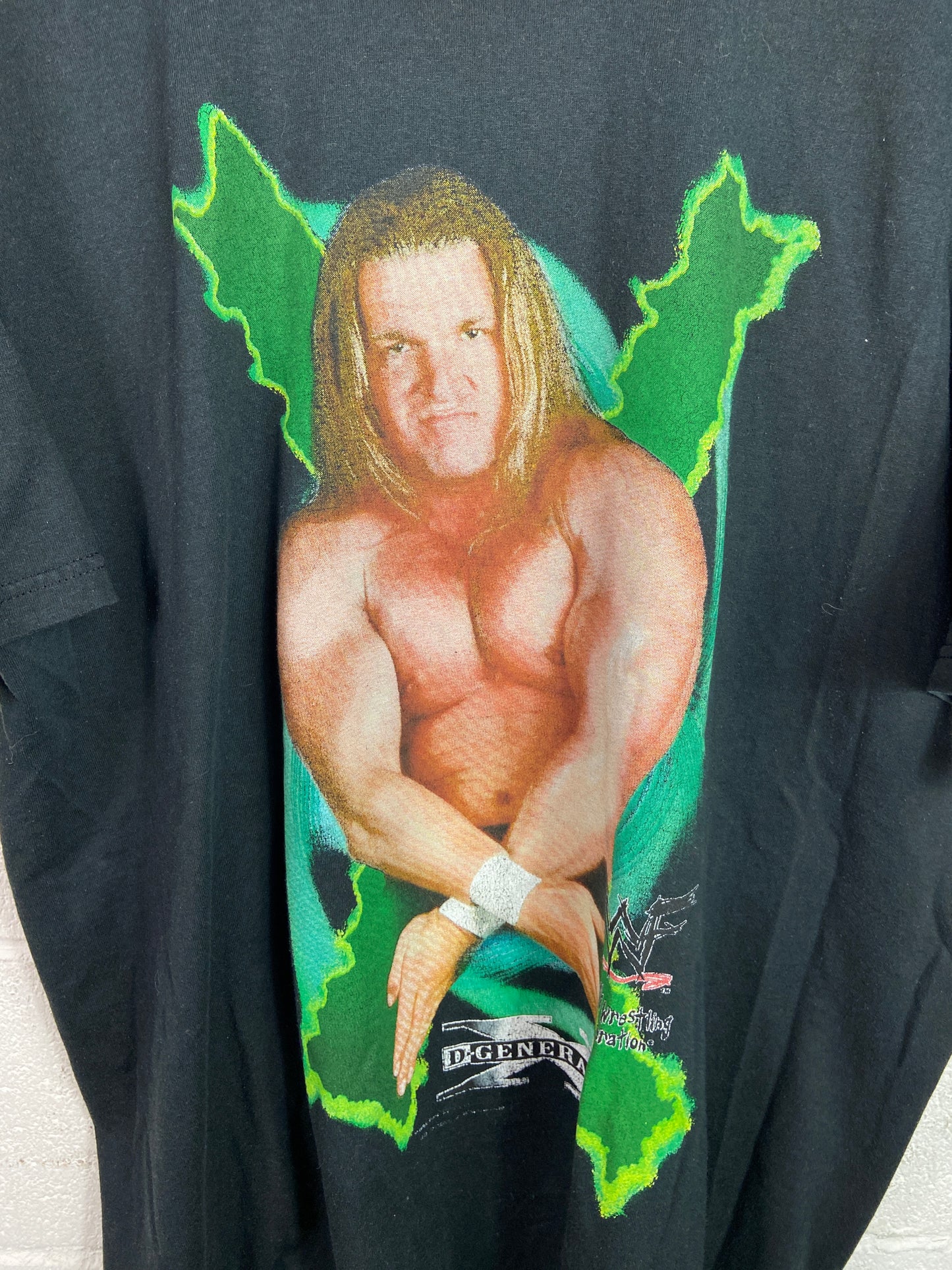 VTG Triple H DX WWF Tee Sz 2XL