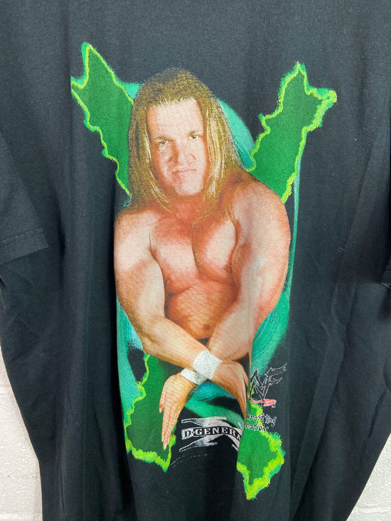 VTG Triple H DX WWF Tee Sz 2XL