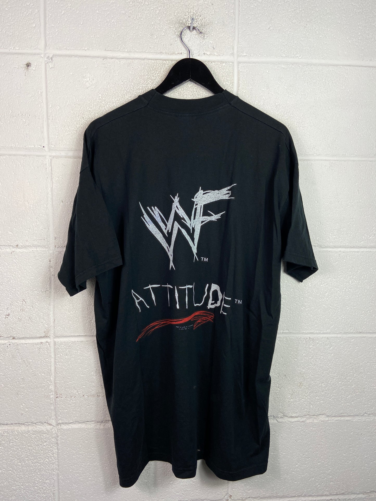 VTG Triple H DX WWF Tee Sz 2XL