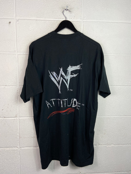 VTG Triple H DX WWF Tee Sz 2XL