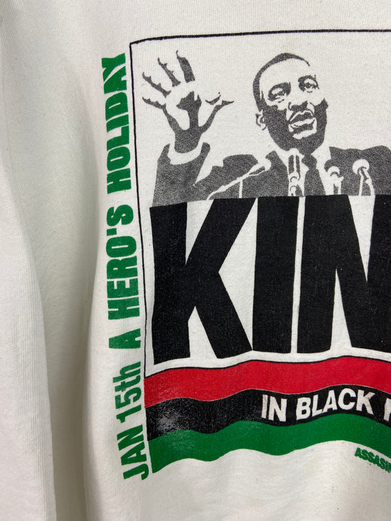 VTG Martin Luther King Memorial Sweater Sz L