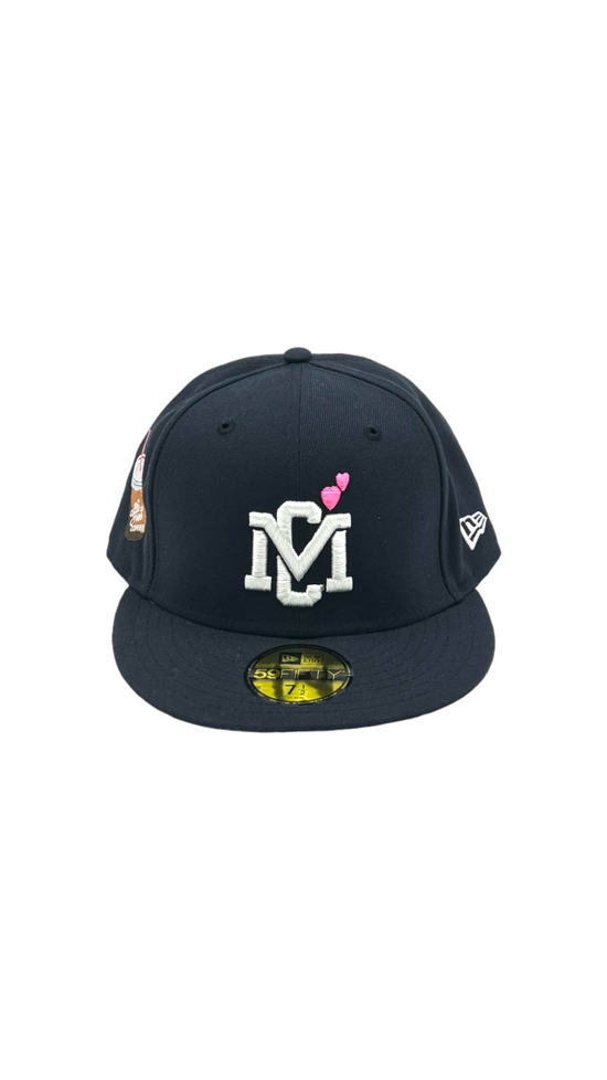 MCV x No Free Coffee Navy Fitted Hat