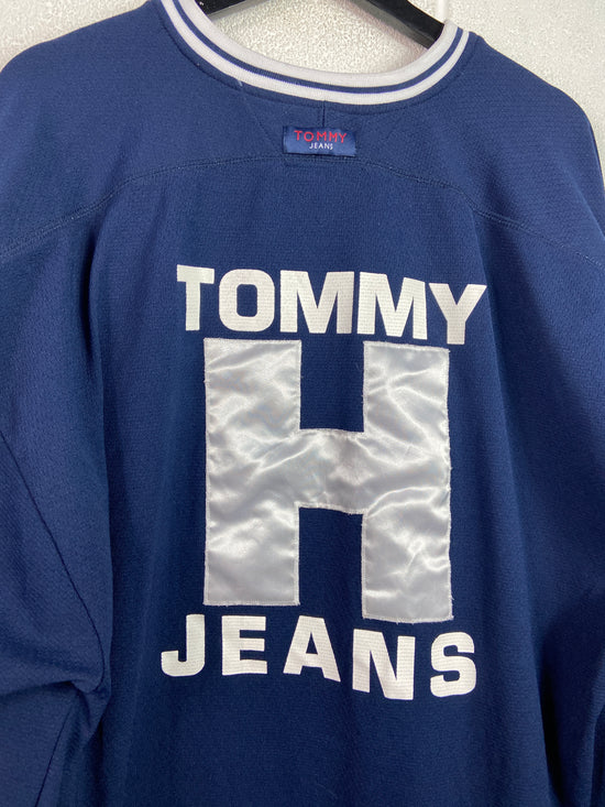 VTG Tommy Jeans 485 Hockey Jersey Sz XL