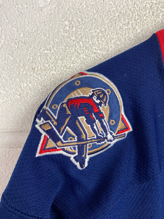 VTG Edmonton Oilers Starter Hockey Jersey Sz XL