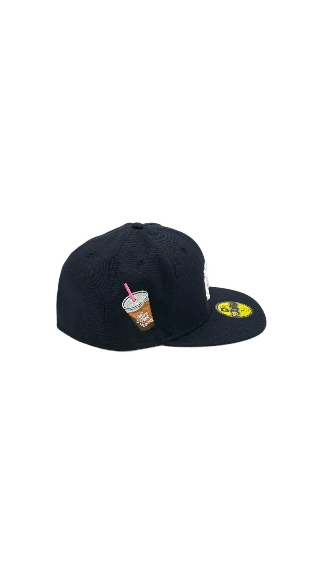 MCV x No Free Coffee Navy Fitted Hat