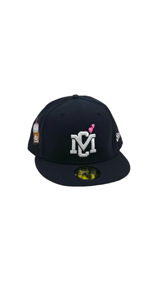 MCV x No Free Coffee Navy Fitted Hat