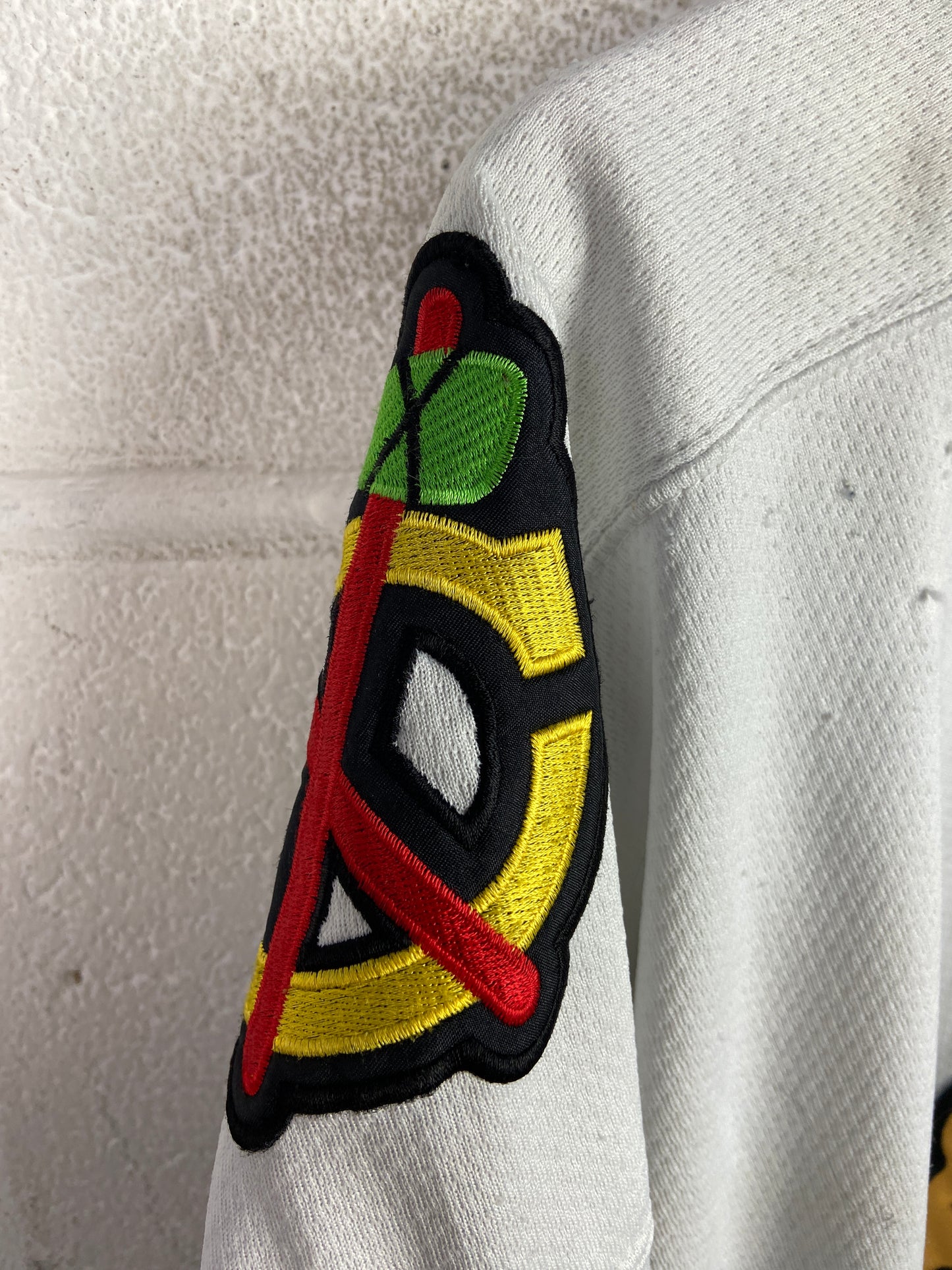 VTG Chicago Blackhawks Starter Jersey Sz L