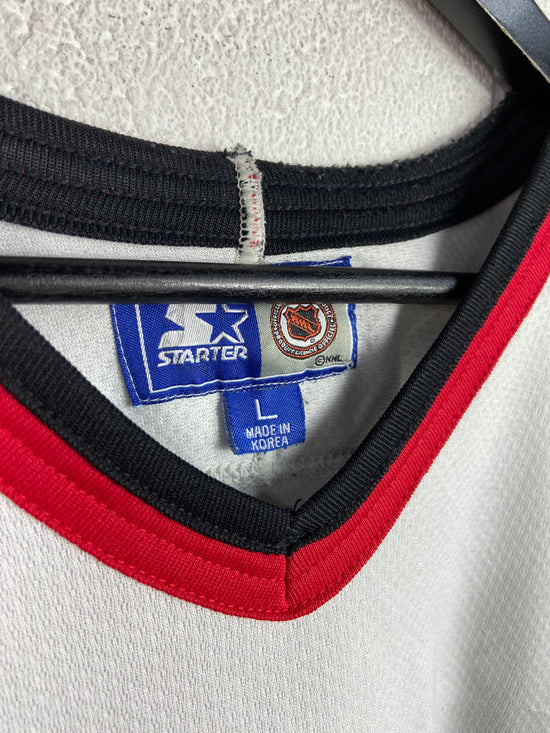 VTG Chicago Blackhawks Starter Jersey Sz L