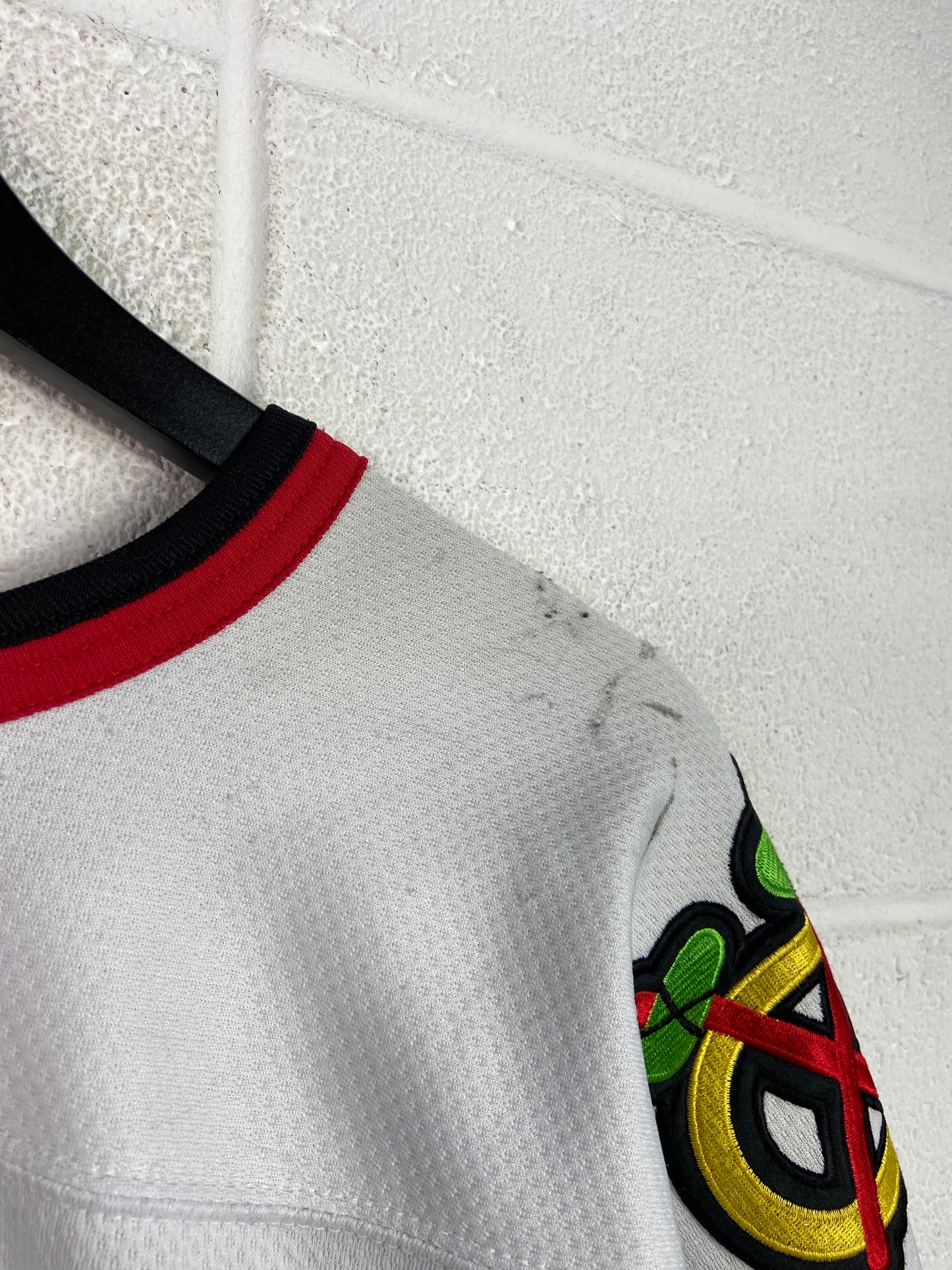 VTG Chicago Blackhawks Starter Jersey Sz L