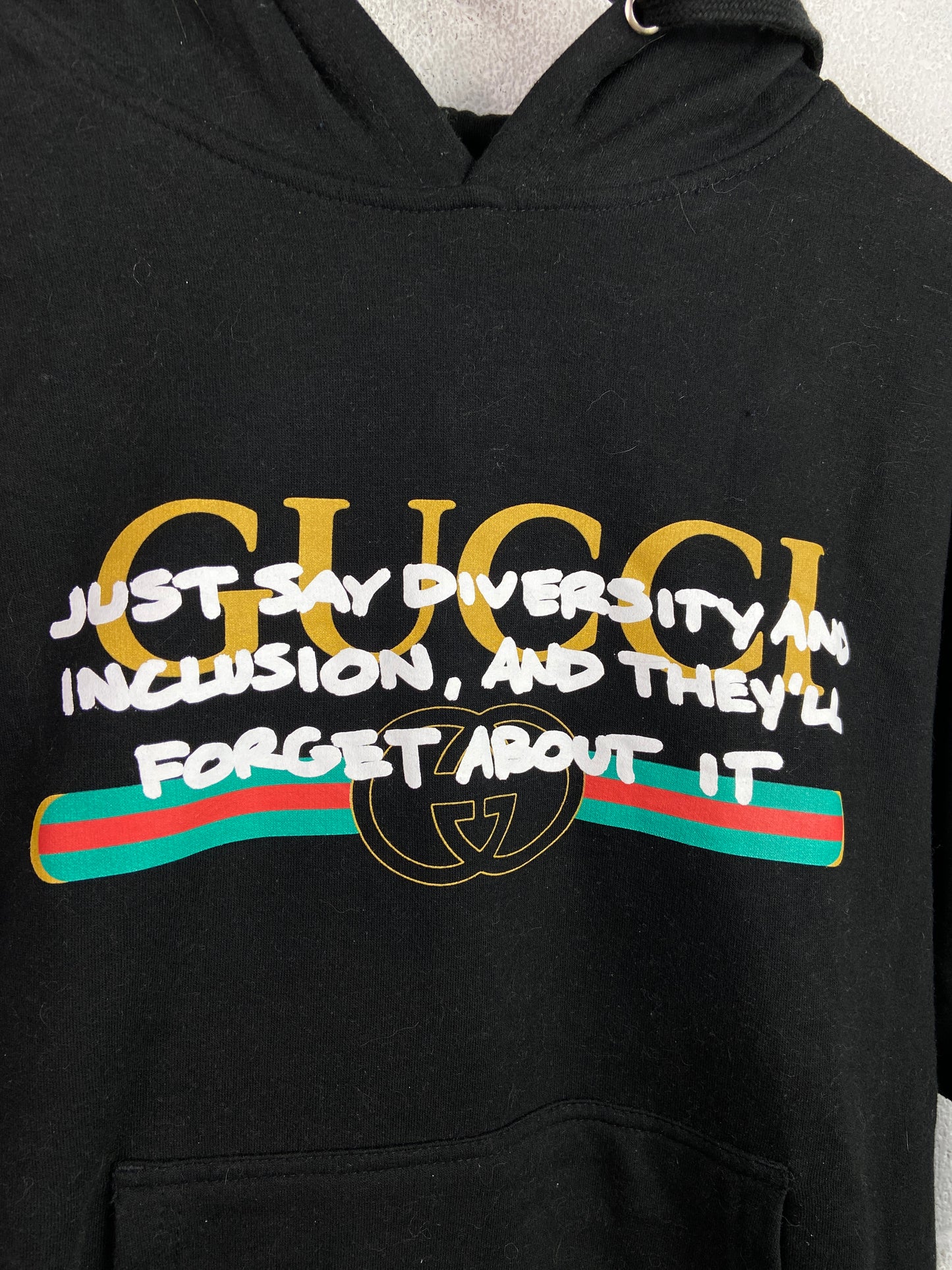 Jover Street Goods Gucci Hoodie Sz Small