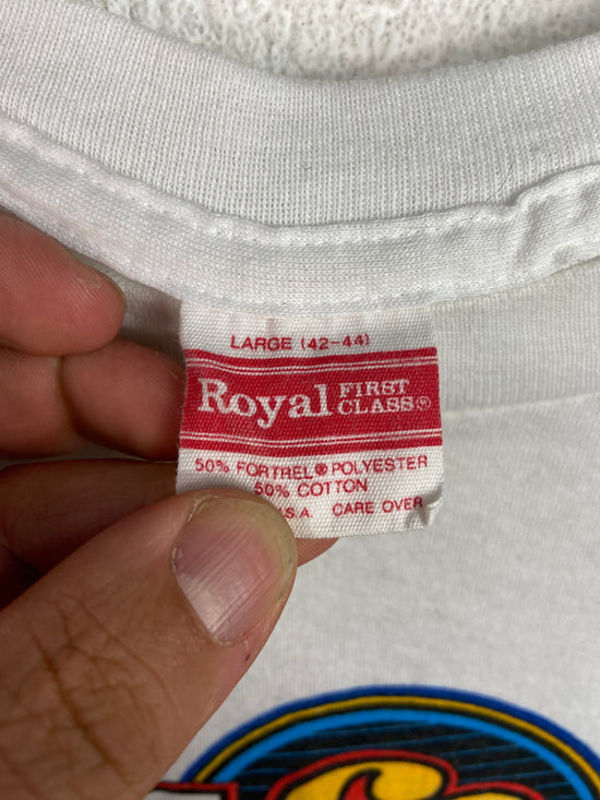 VTG Fire & Smoke Street Racing Tee Sz M