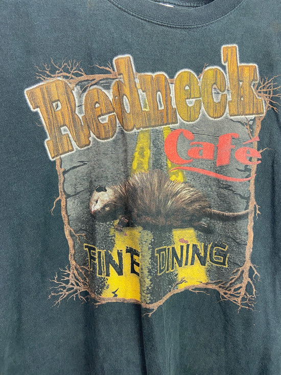 VTG Redneck Cafe Tee Sz M/L