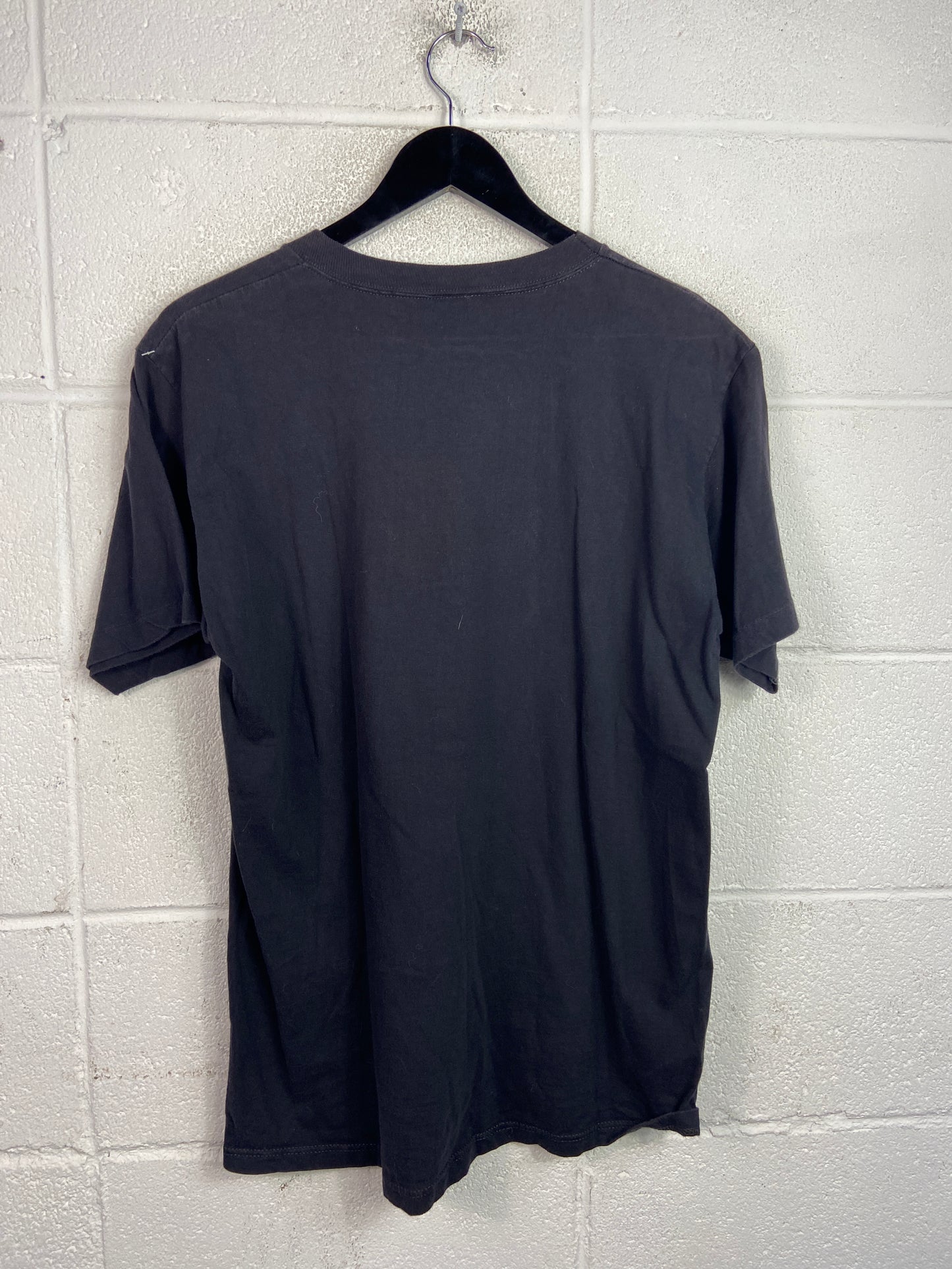 VTG Mickey Mouse Logo Tee Sz L