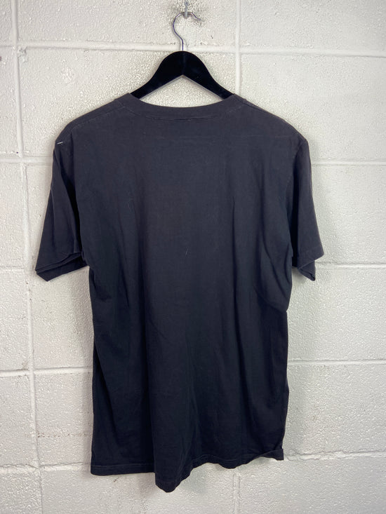VTG Mickey Mouse Logo Tee Sz L