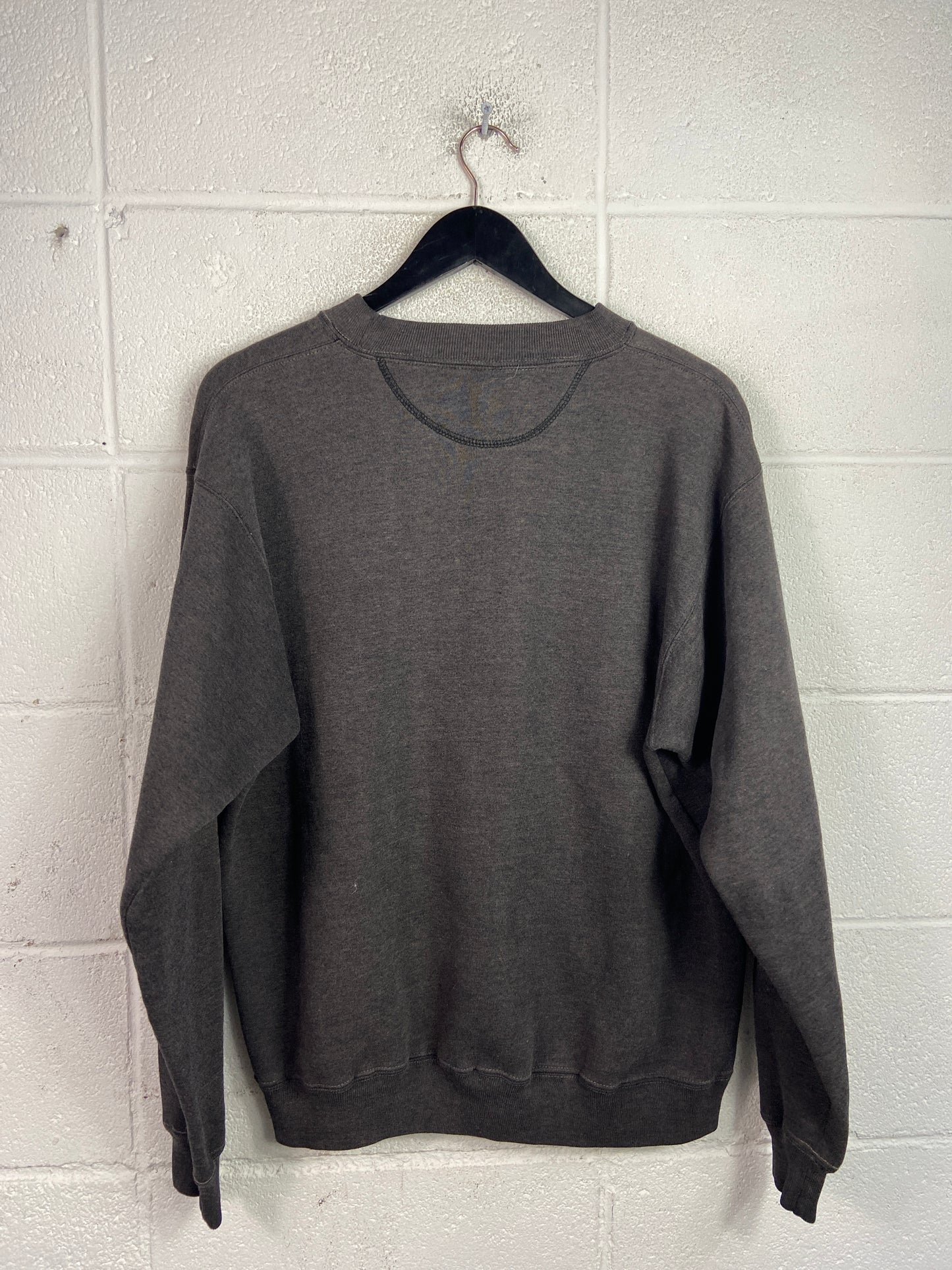 VTG Harvard Big H Sweatshirt Sz L