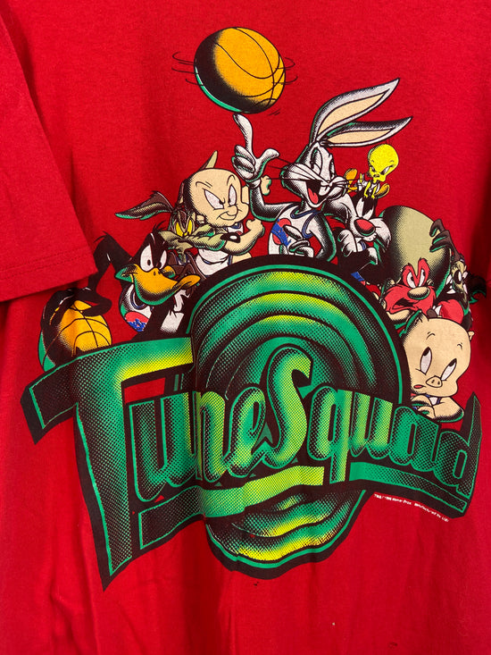 VTG Spacejam Tunesquad Graphic Tee Sz XL/2XL