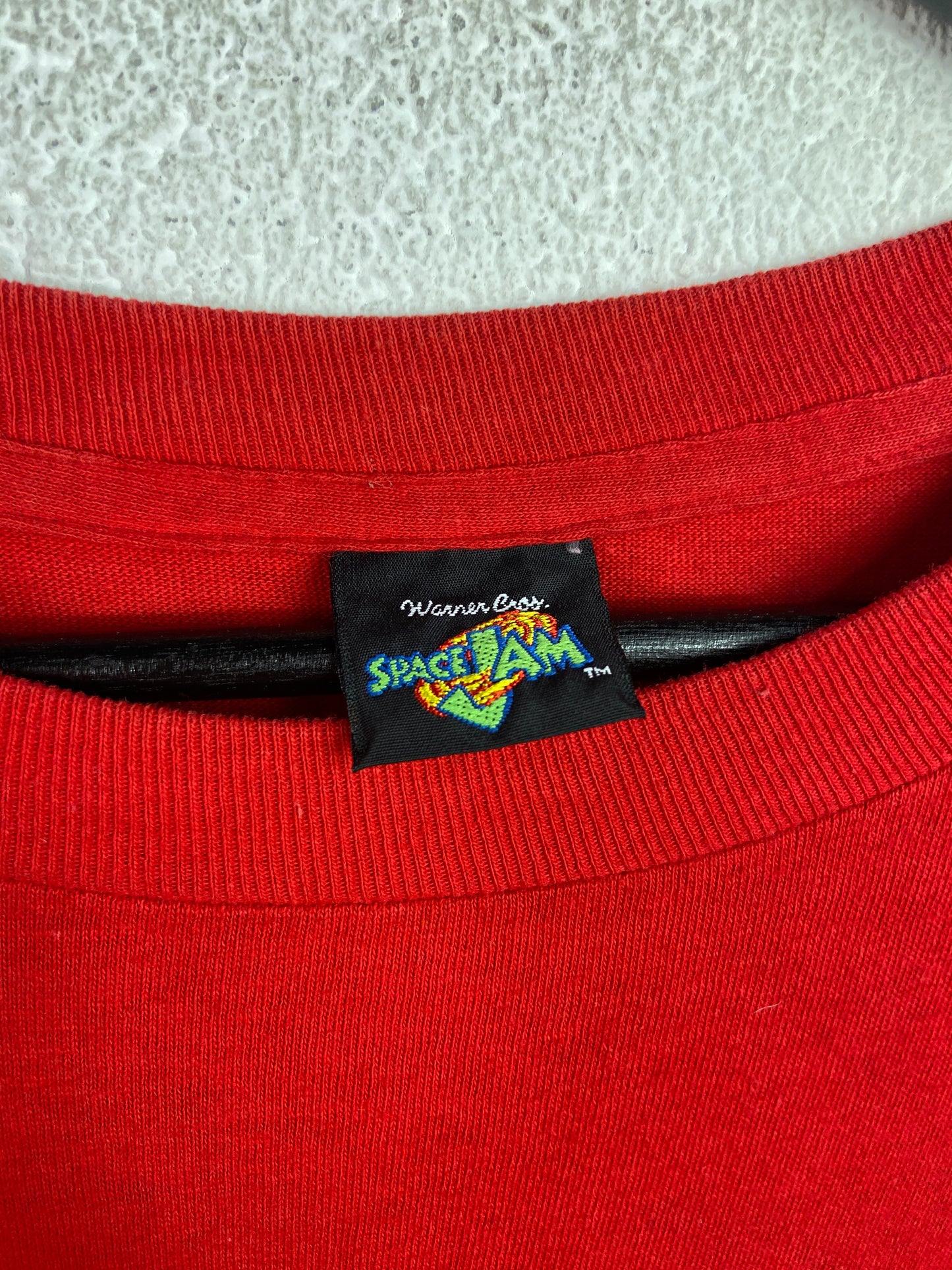 VTG Spacejam Tunesquad Graphic Tee Sz XL/2XL