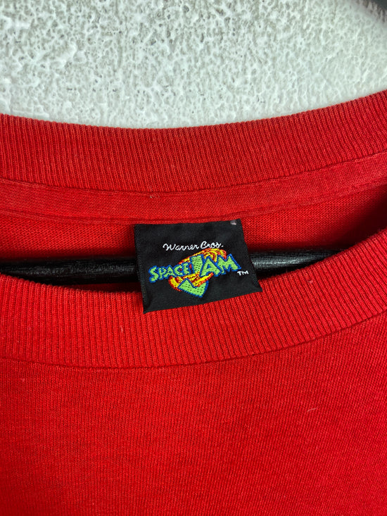 VTG Spacejam Tunesquad Graphic Tee Sz XL/2XL