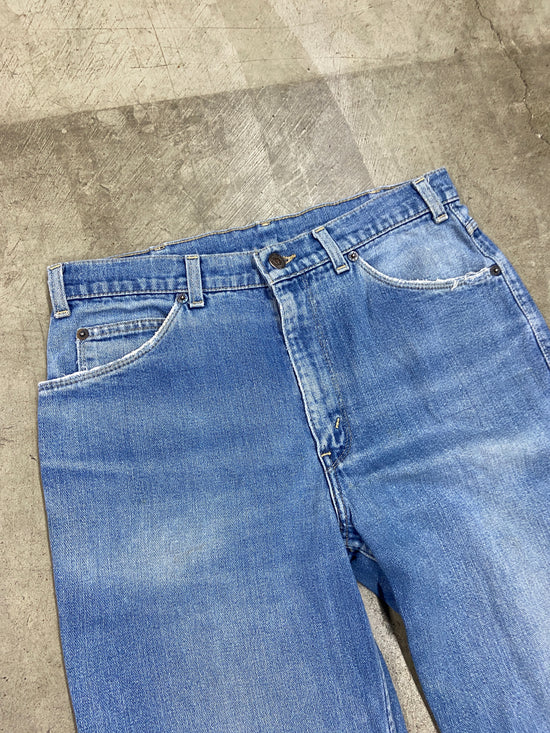 VTG Levi’s Orange Tab Medium Wash Denim Jeans Sz 38x31