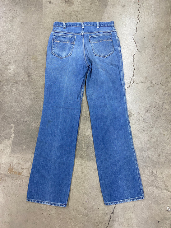 VTG Levi’s Orange Tab Medium Wash Denim Jeans Sz 38x31