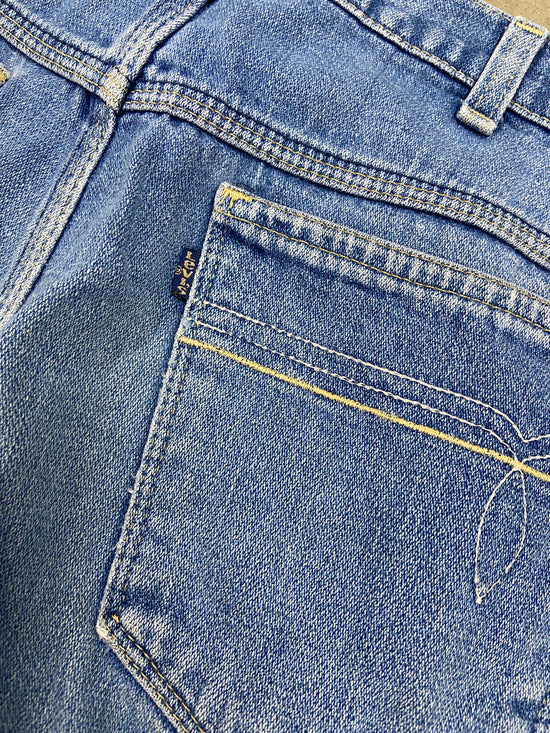 VTG Levi’s Orange Tab Medium Wash Denim Jeans Sz 38x31