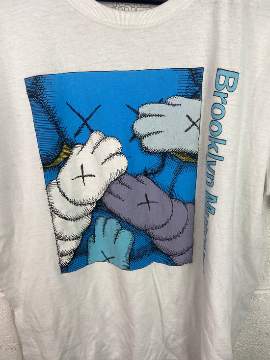 Kaws Brooklyn Museum Tee Sz L