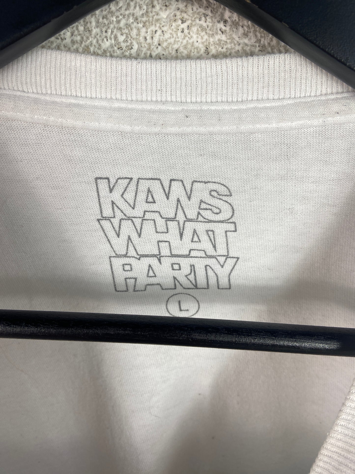 Kaws Brooklyn Museum Tee Sz L